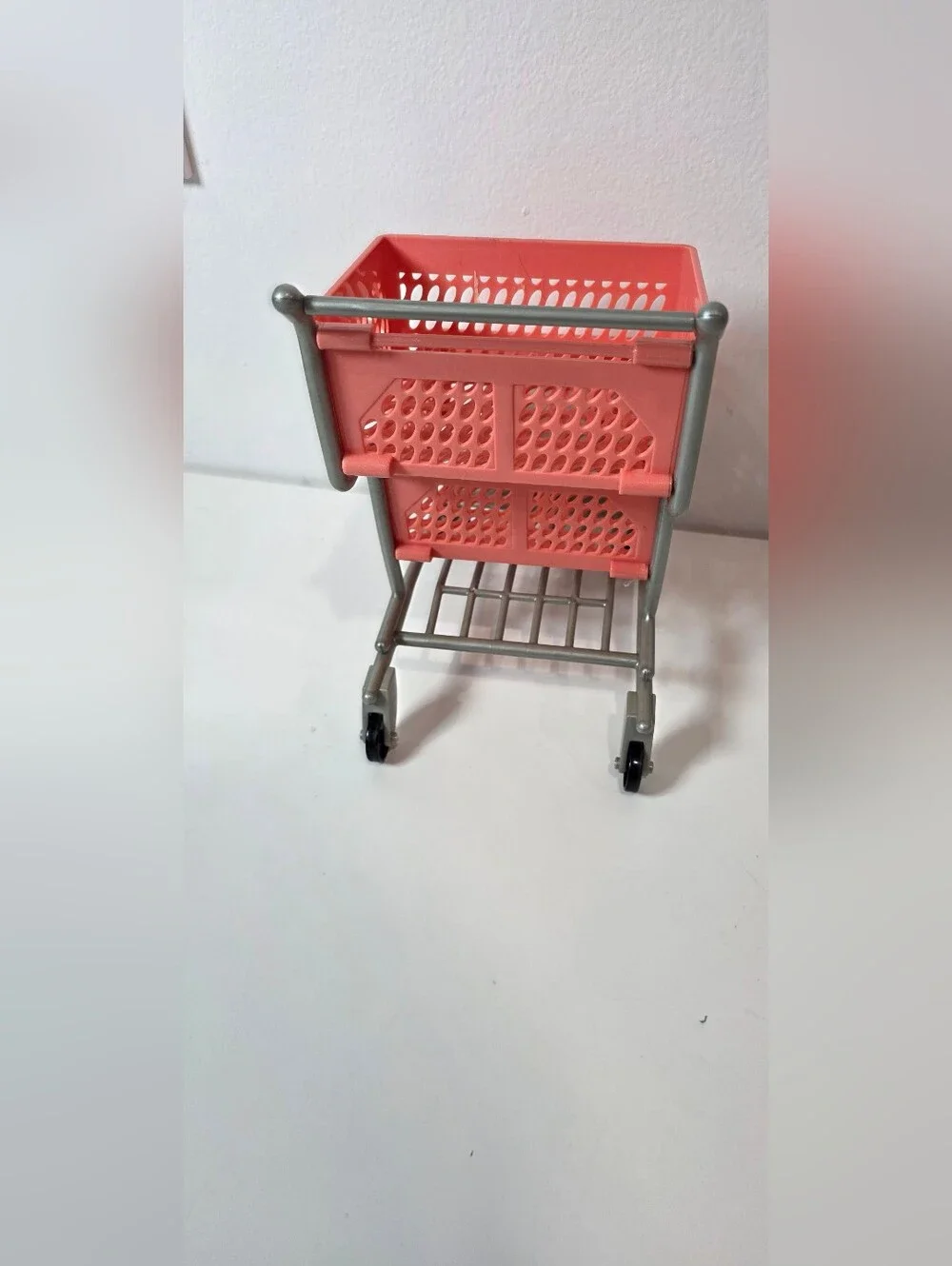 Our Generation Pink Grocery Cart for 18